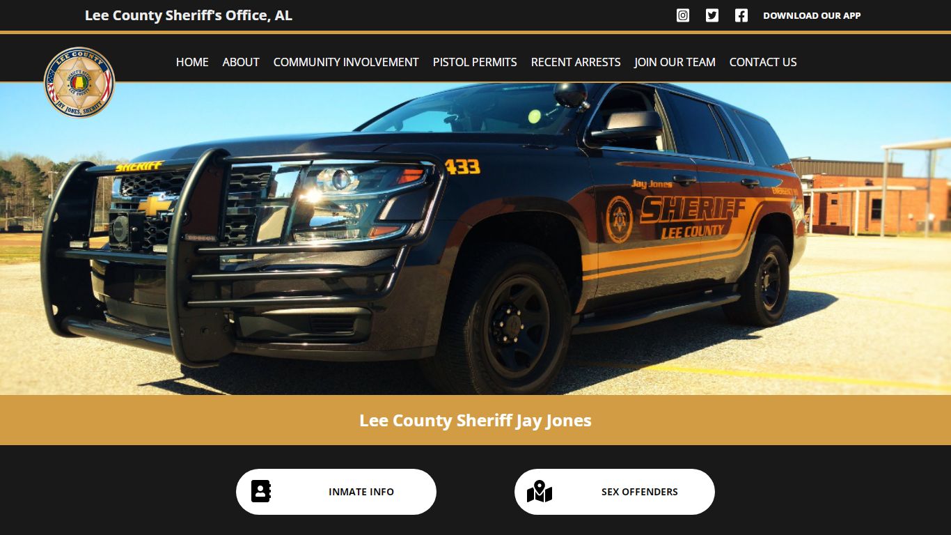 Lee County Sheriff's Office | Corrections Division | Lee County Sheriff ...